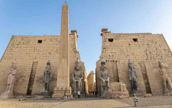 Luxor East Bank