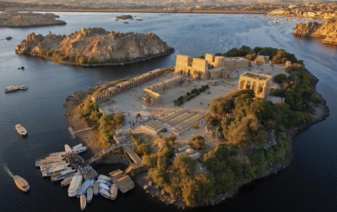 Aswan: High Dam & Philae Temple