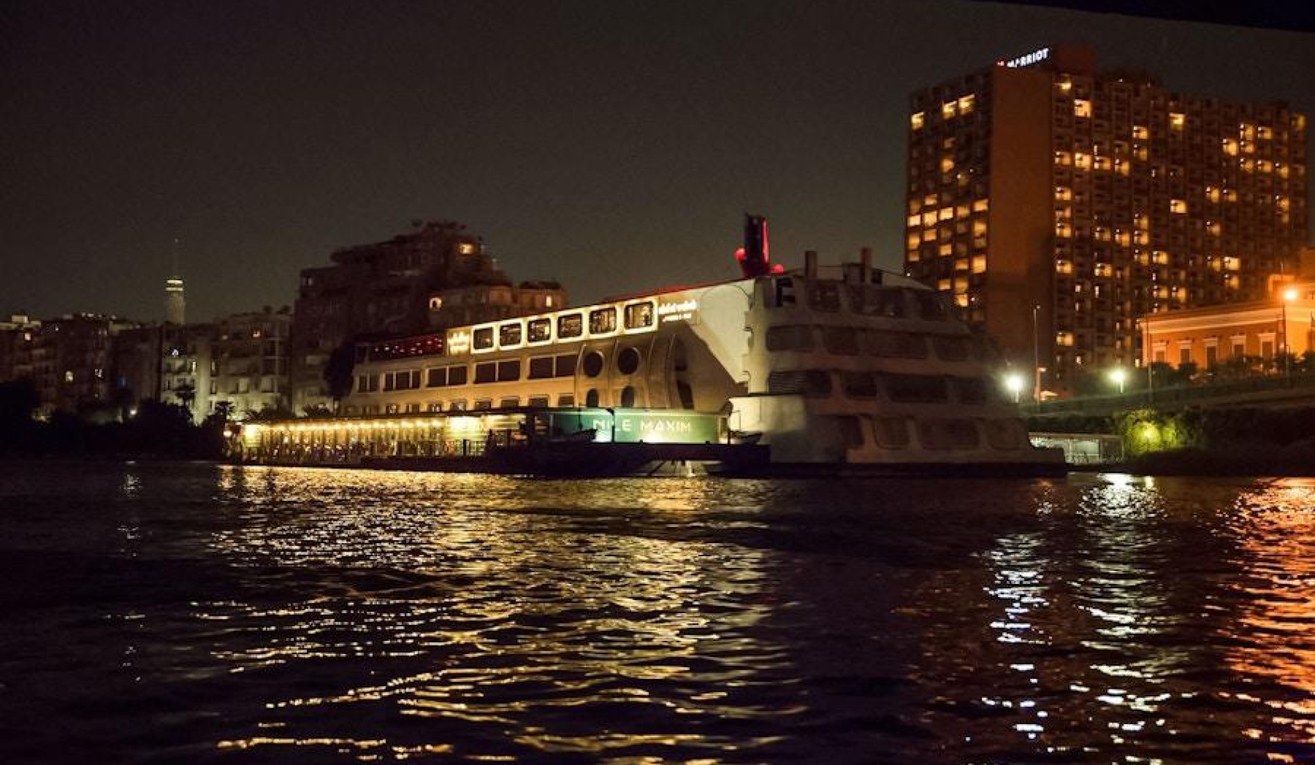Nile Dinner cruise